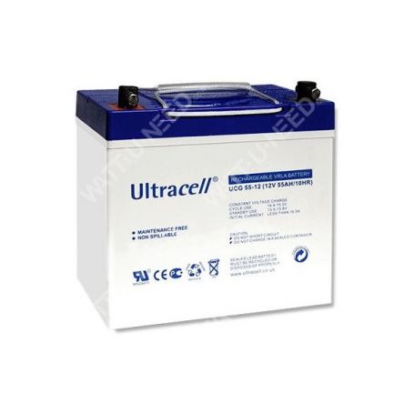 Batterie GEL Ultracell 12V 55Ah