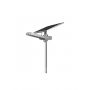 Lampadaire solaire - LED autonome WU 20W 18V - Panneau 65W