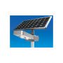 Lampadaire solaire - LED autonome WU 20W 18V - Panneau 65W