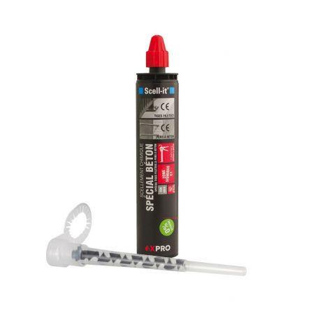 Résine vinylester Spécial béton Scell-It 300ml