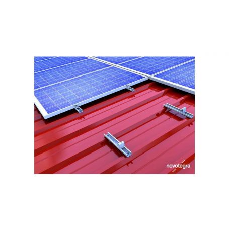 Kit de fixation sur toit en bac acier