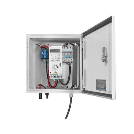 Coffret de transformation et de sécurité pour pompage solaire 3x400V