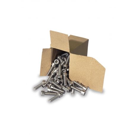 Boulon tête ronde M8x30 1 pièces