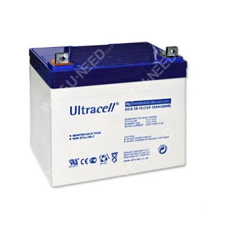 Batterie GEL Ultracell 12V 35Ah