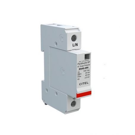 Parafoudre BT - unipolaire 40Ka