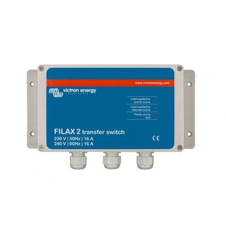Commutateur de transfert Victron Filax 2 - 230V / 50Hz