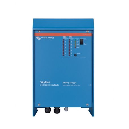 Chargeur de batterie Victron Skylla-i 24V - (1+1 ou 3 sorties)