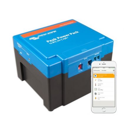 Batterie avec chargeur intégré Victron 12,8 V - 20 à 40 A