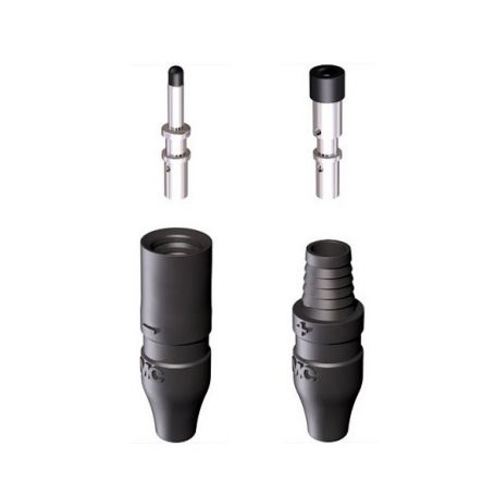 Connecteurs MC3 mâle et femelle