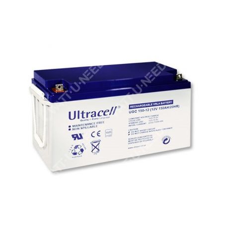 Batterie GEL Ultracell 12V 150Ah