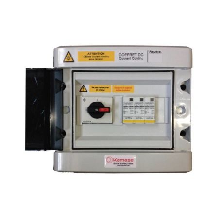 Coffret parafoudre 20A DC Simple