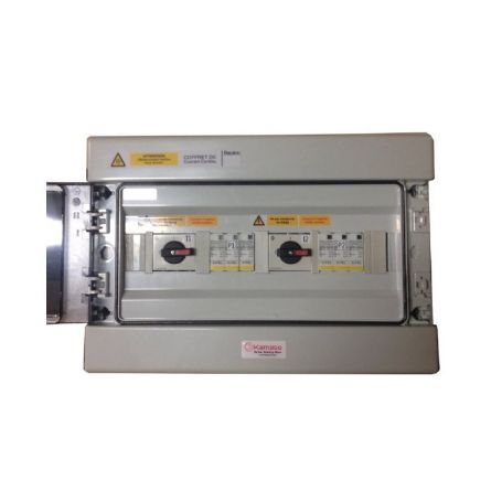 Coffret parafoudre 20A DC Double