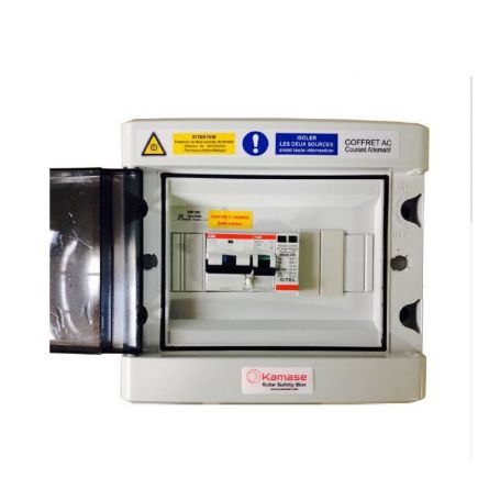 Coffret parafoudre 16A AC Monophasé