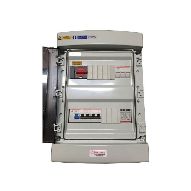 Levac Coffret parafoudre 40A AC Triphasé - Levac Solar