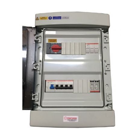 Coffret parafoudre 40A AC Triphasé