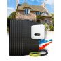 Kit autoconsommation 8 panneaux 3 kVa avec installation en France