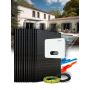 Kit autoconsommation triphasé 20 panneaux 6,6 kVa avec installation en France