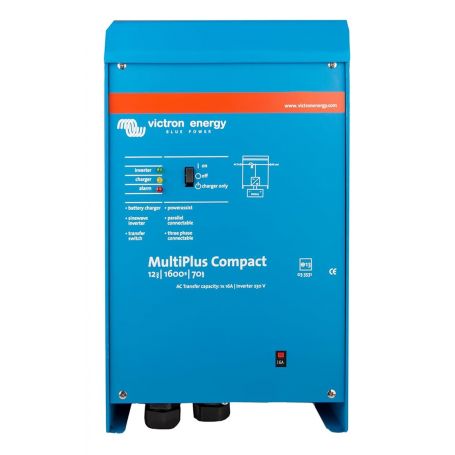Victron Multiplus Compact 12V / 24V - de 800 à 2000
