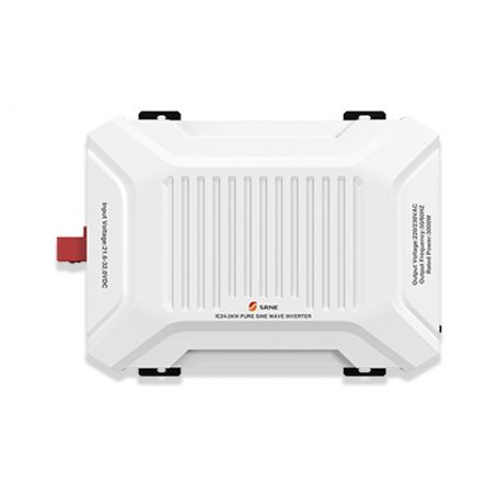Convertisseur à onde sinusoïdale SRNE IC Series 12V - 2KW