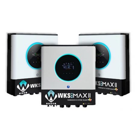 Onduleur hybride WKS Evo MAX II 30kVA 48V