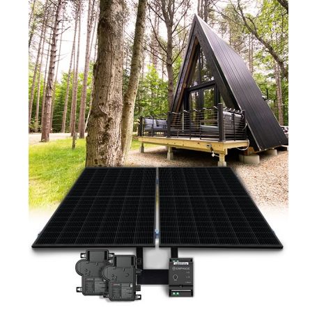 Kit 2 panneaux Enphase autoconsommation - Ultragroud System