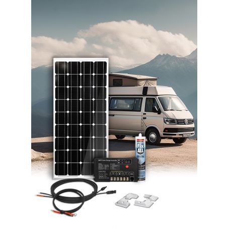 Kit Camping Car - 100Wc - 12V