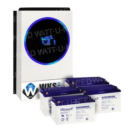 Kit anti-coupure WKS EVO Circle 5,6kVA 48V - UPS