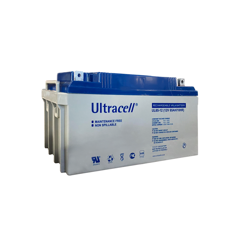 Batterie GEL Ultracell 12V 65Ah Levac Solar