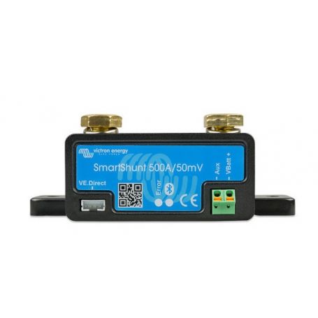 Victron Contrôleur SmartShunt 500A/ 50mV