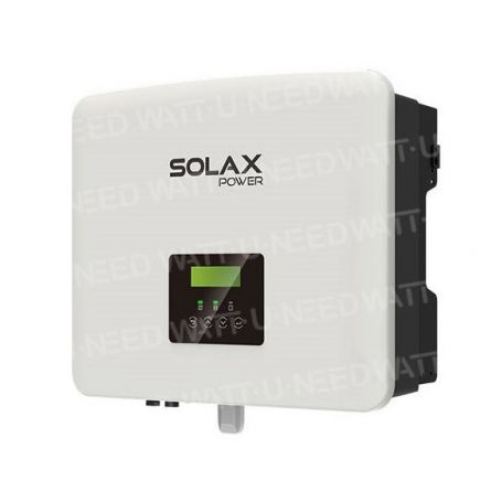 Onduleur hybride monophasé SolaX X1-HYBRIDE-3.0-D G4.1