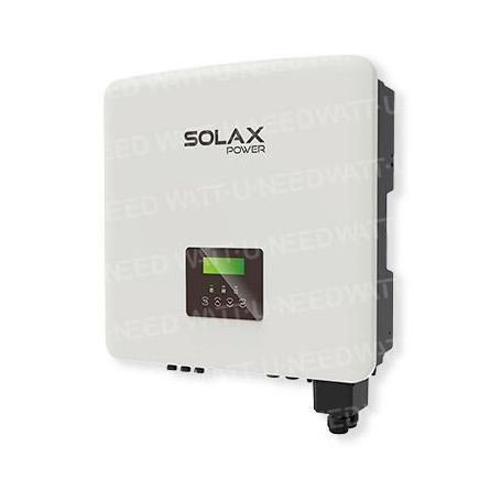 Onduleur hybride triphasé SolaX X3-HYBRID-5.0-D G4.2