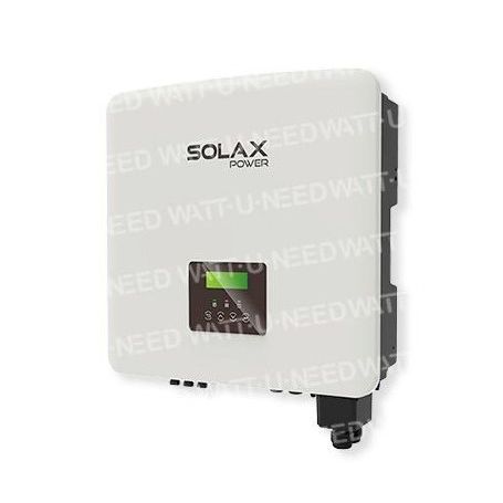 Onduleur hybride triphasé SolaX X3-HYBRID-6.0-D G4.2