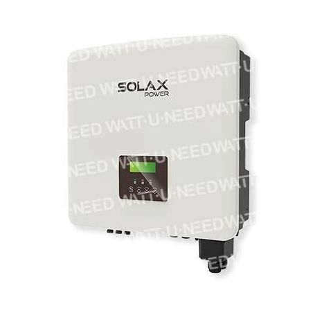 Onduleur hybride triphasé SolaX X3-HYBRID-8.0-D G4.2
