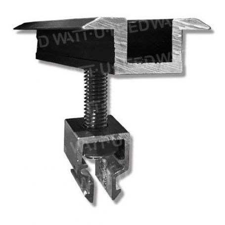 Clame de milieu rapide noir