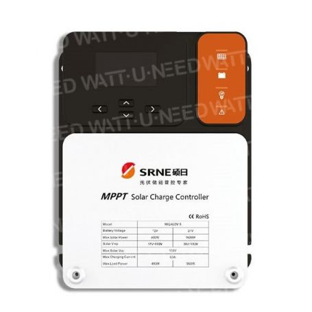 Régulateur solaire SRNE MA Series 12/24V 60A MA2460N15