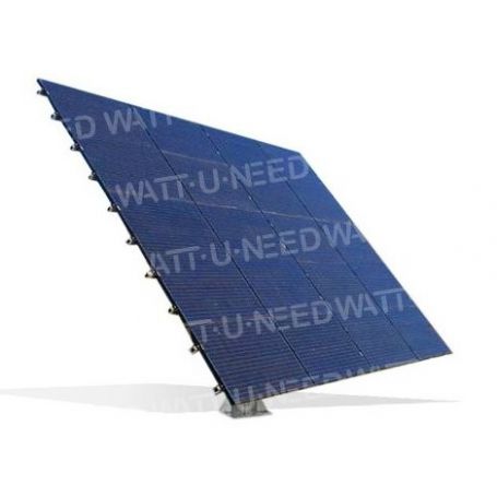 Suiveur Photovoltaïque 2 axes 20 panneaux