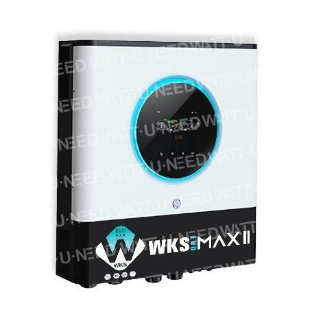 Onduleur hybride WKS Evo MAX II 10kVA 48V