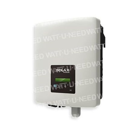 Onduleur monophasé SolaX X1 Mini 3.6K-S-D