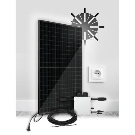 Kit 1 panneau 230v TDC - raccordement dans une prise