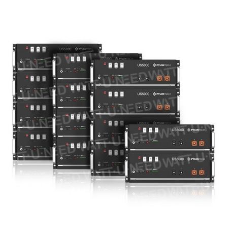 Batterie Lithium Pylontech US5000 +1.400 - 67.2 kWh