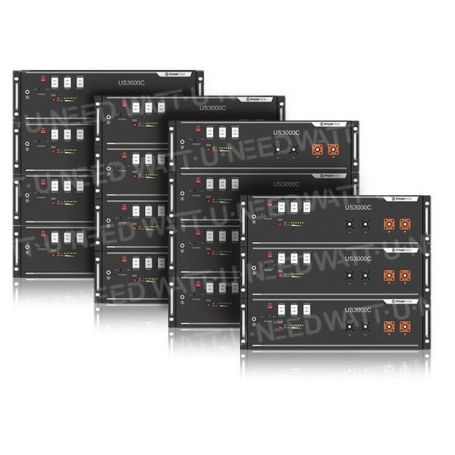 Batterie Lithium Pylontech US3000C +1110 - 54 kWh