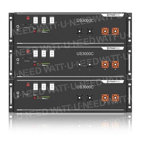 Batterie Lithium Pylontech US3000C +222 - 10.8 kWh