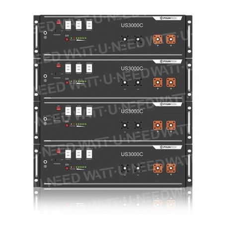 Batterie Lithium Pylontech US3000C +296 - 14.4 kWh