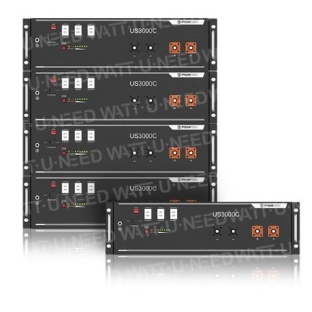 Batterie Lithium Pylontech US3000C +370 - 18 kWh
