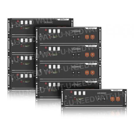Batterie Lithium Pylontech US3000C +666 - 32.4 kWh