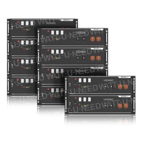 Batterie Lithium Pylontech US3000C +740 - 36 kWh