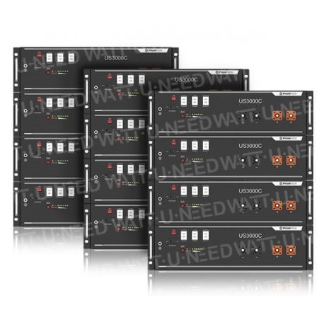 Batterie Lithium Pylontech US3000C +888 - 43.2 kWh