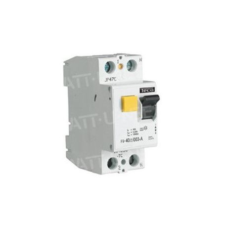 Interrupteur différentiel TC 2P 80A 300MA type A