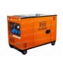 Groupe électrogène BLACK+DECKER 6.3KVA Diesel 230V Insonorisé BXGND6300E