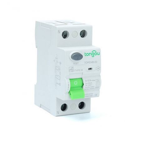 Disjoncteur différentiel 63A - 300mA Type B